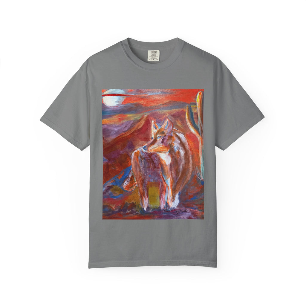 Copy of Artistic Fox T-Shirt — Vibrant Expressionist Fox Painting Tee