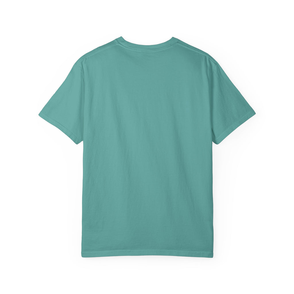 Sunset Seagull T-Shirt – Coastal Sunrise Beach Art Tee
