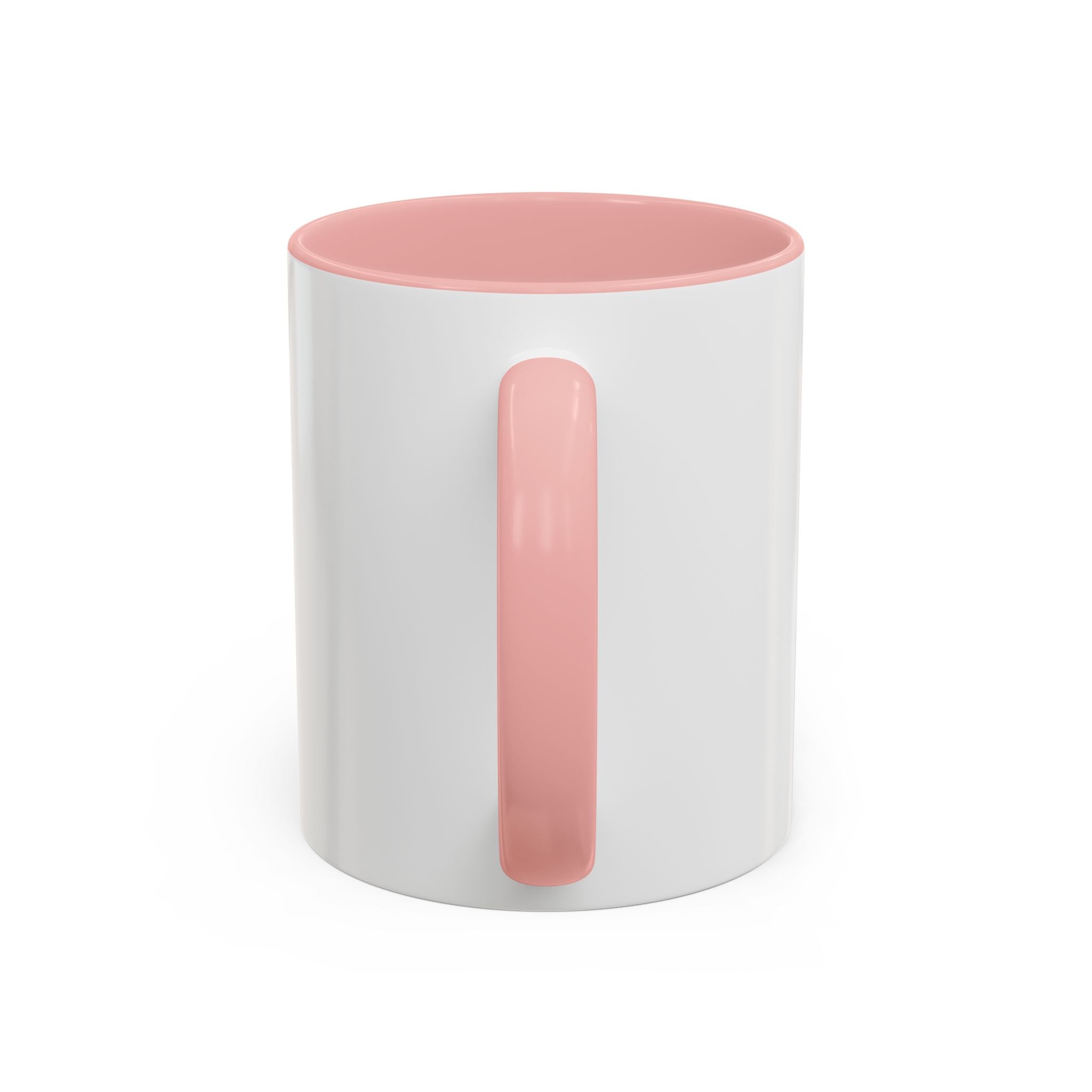 coyote Art Accent Coffee Mug — Colorful Abstract Farmhouse Drinkware (11/15 oz)
