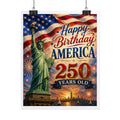 Happy Birthday America 250 Poster