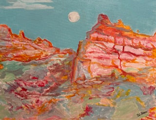 Sedona landscape  art print