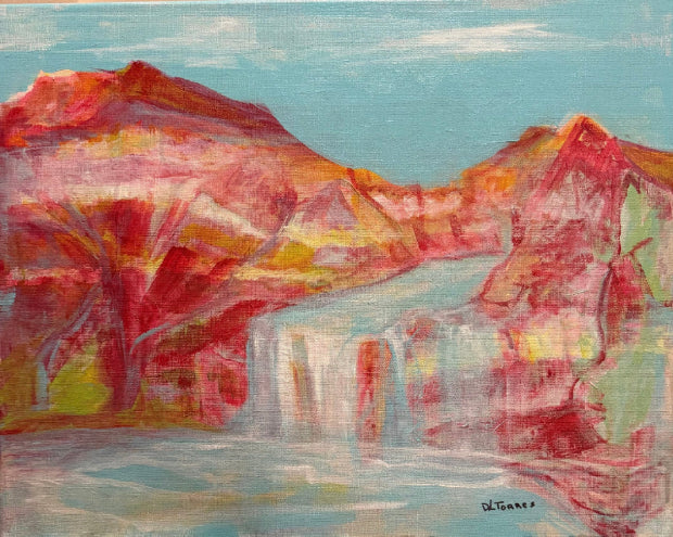 Print Landscape inspired by Sedona Arizona